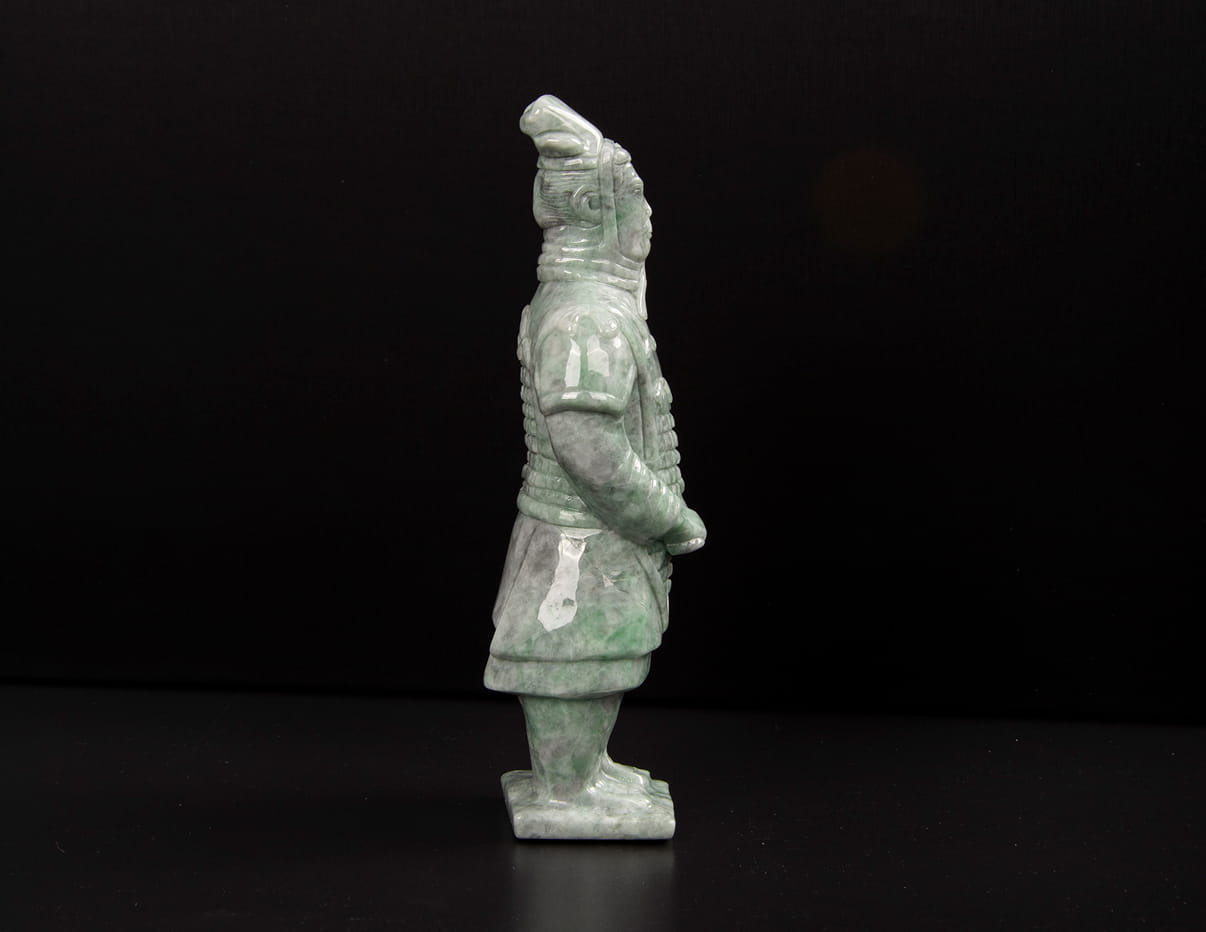 Jadeite Terracotta Soldier 5" | SC0133