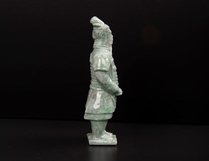 Jadeite Terracotta Soldier 5" | SC0133