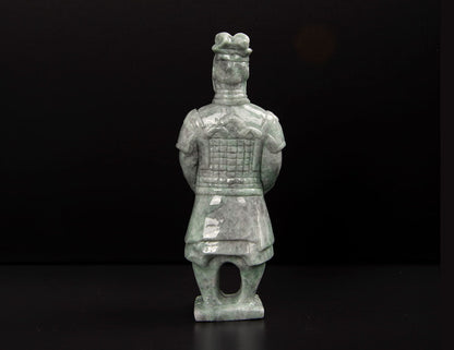 Jadeite Terracotta Soldier 5" | SC0133