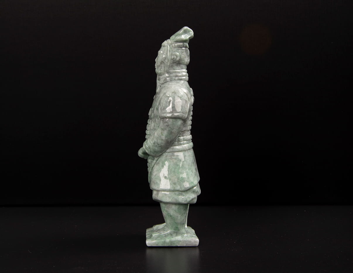 Jadeite Terracotta Soldier 5" | SC0133