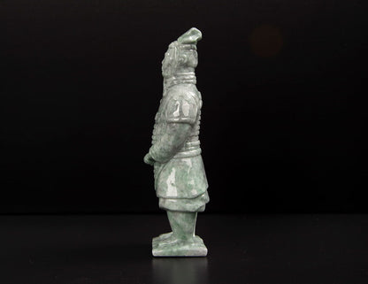 Jadeite Terracotta Soldier 5" | SC0133