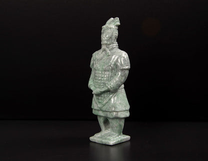 Jadeite Terracotta Soldier 5" | SC0133