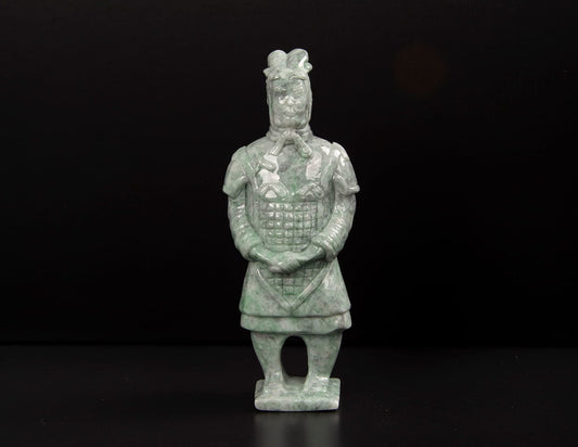 Jadeite Terracotta Soldier 5" | SC0133