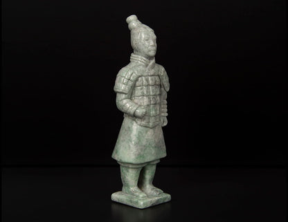 Jadeite Terracotta Soldier 5" | SC0142