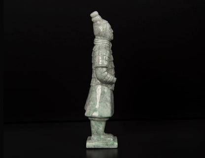 Jadeite Terracotta Soldier 5" | SC0142