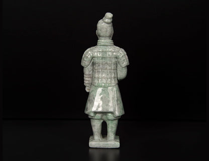 Jadeite Terracotta Soldier 5" | SC0142