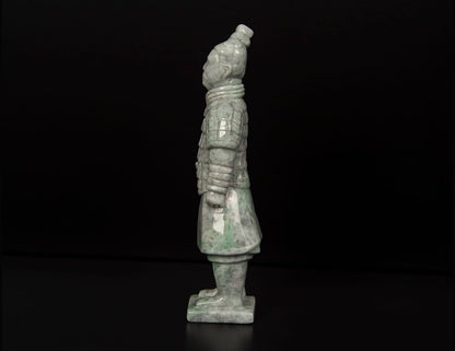 Jadeite Terracotta Soldier 5" | SC0142