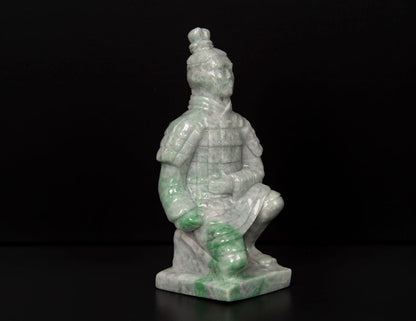 Jadeite Terracotta Soldier 3.85" | SC0143