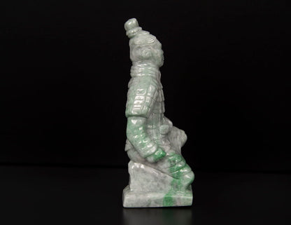 Jadeite Terracotta Soldier 3.85" | SC0143