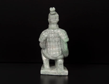 Jadeite Terracotta Soldier 3.85" | SC0143