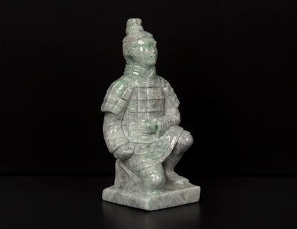 Jadeite Terracotta Soldier 3.85" | SC0144