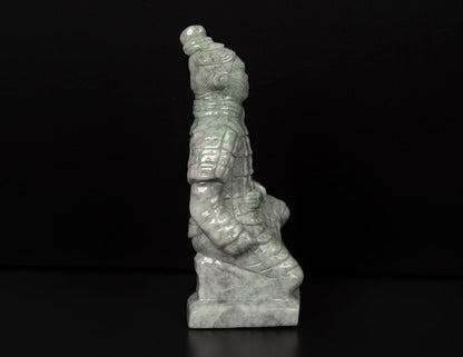 Jadeite Terracotta Soldier 3.85" | SC0144