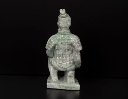 Jadeite Terracotta Soldier 3.85" | SC0144