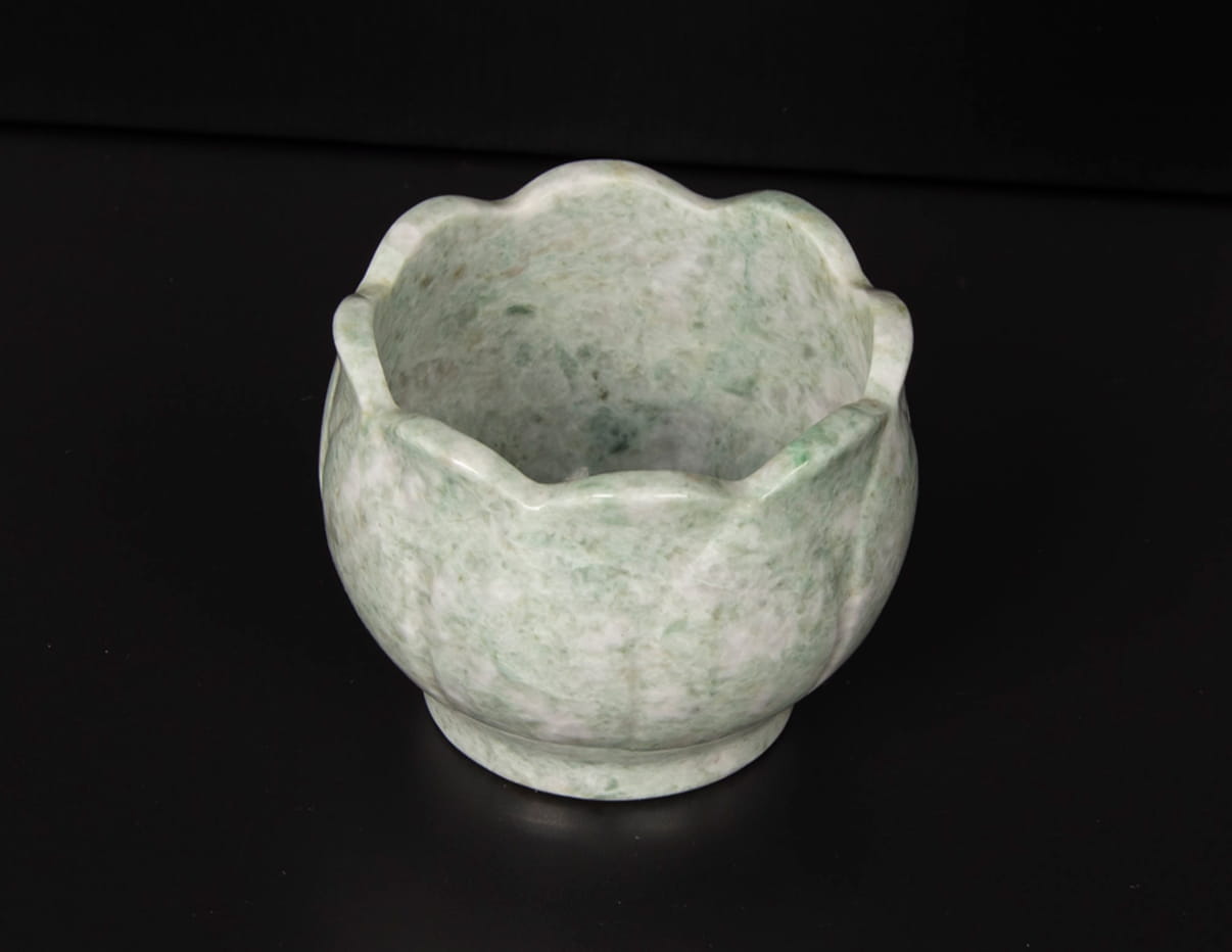 Jadeite Lotus Cup 55mm | SC0117