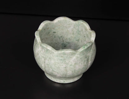 Jadeite Lotus Cup 55mm | SC0117