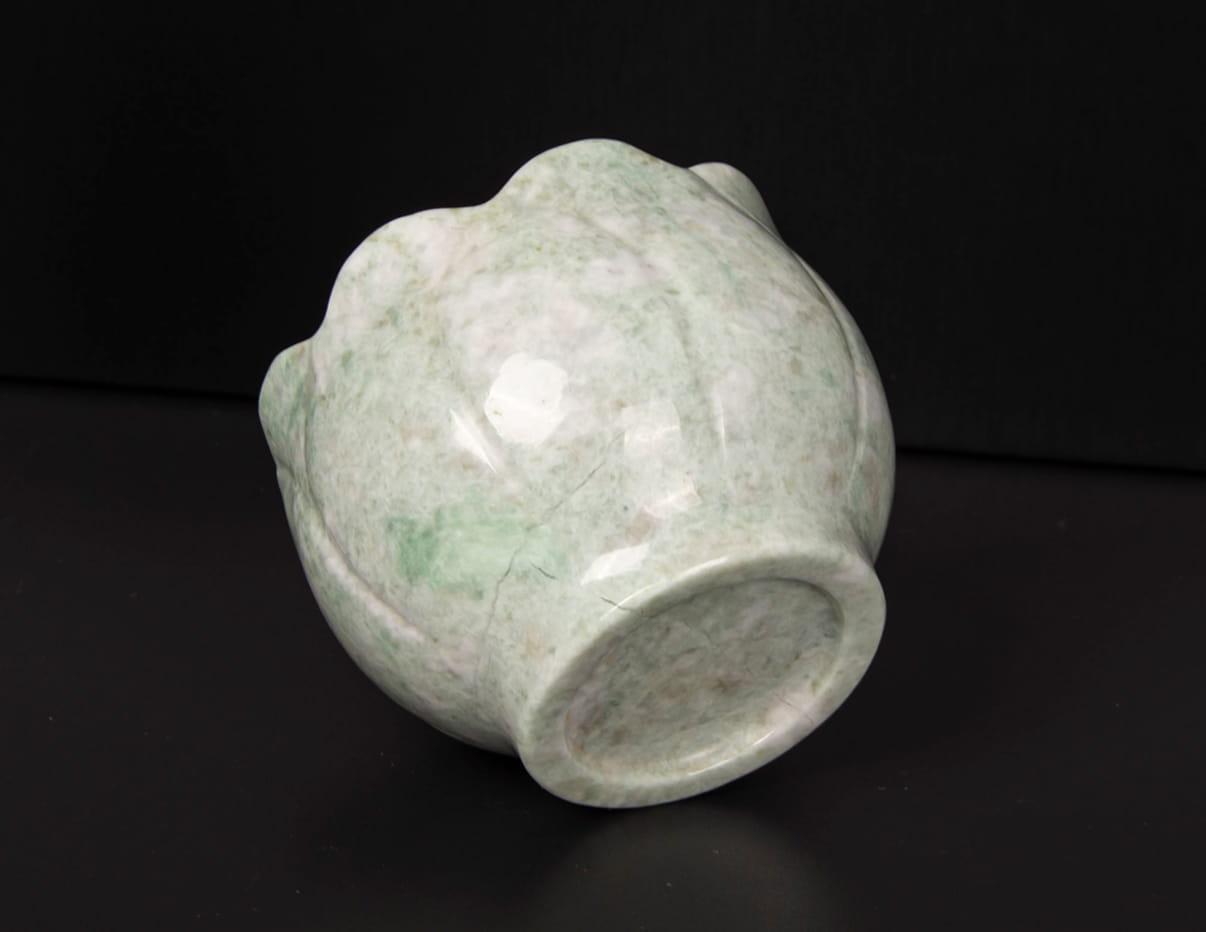 Jadeite Lotus Cup 55mm | SC0117