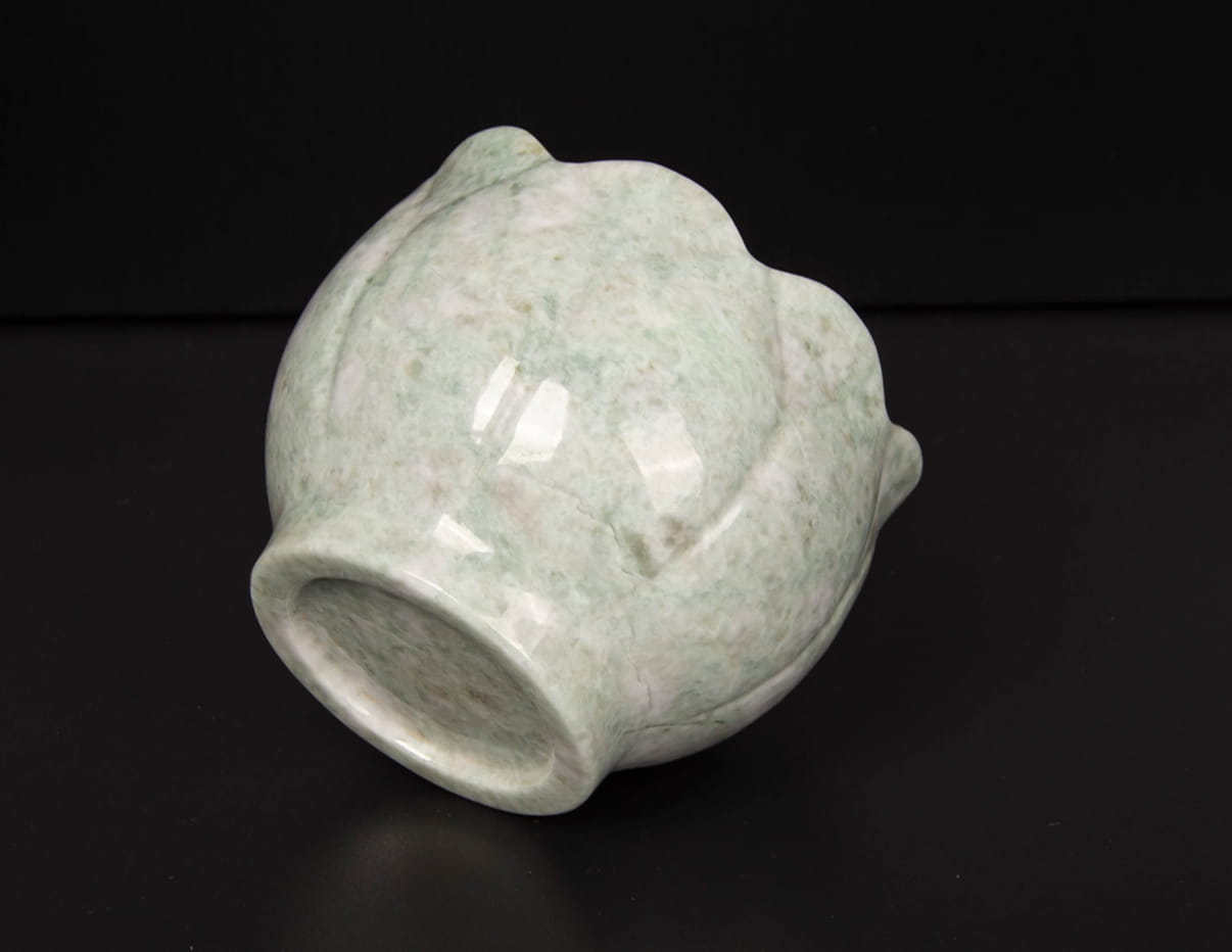 Jadeite Lotus Cup 55mm | SC0117