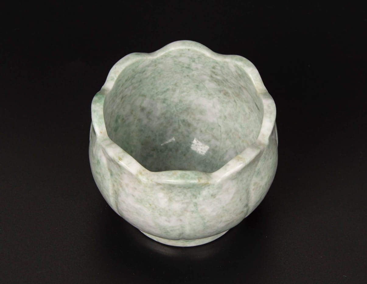 Jadeite Lotus Cup 55mm | SC0117