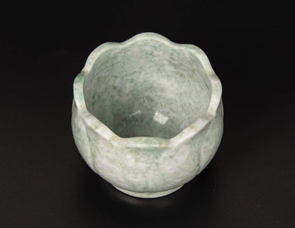 Jadeite Lotus Cup 55mm | SC0117