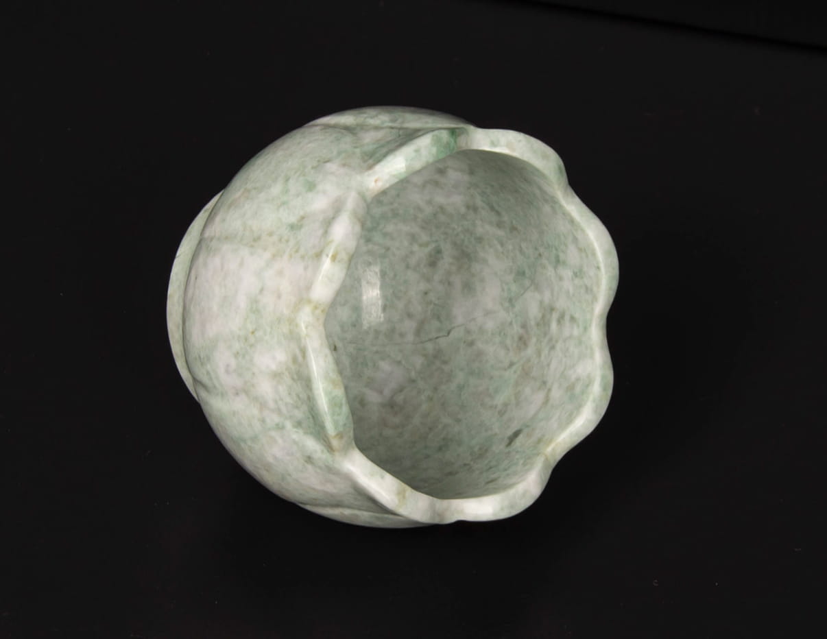 Jadeite Lotus Cup 55mm | SC0117