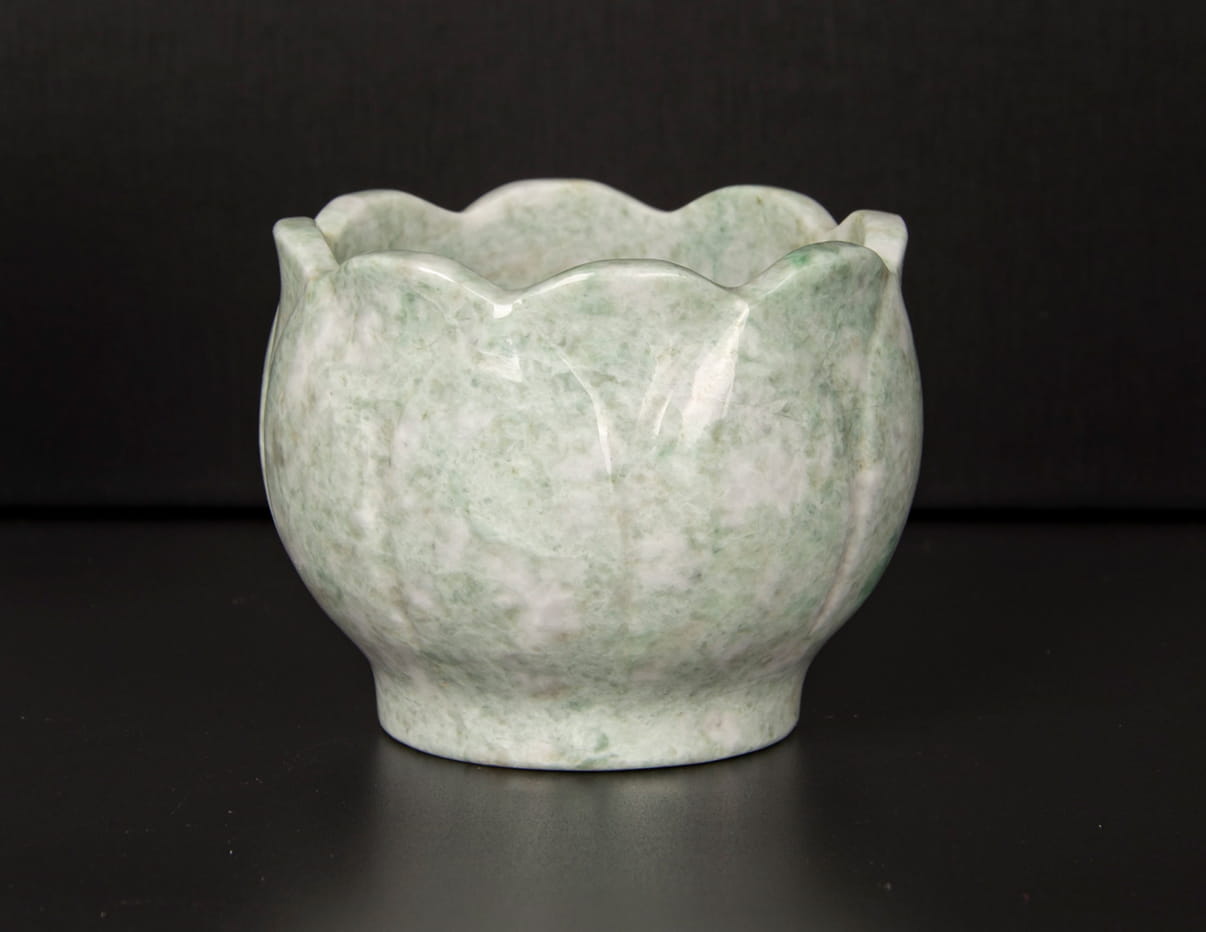 Jadeite Lotus Cup 55mm | SC0117