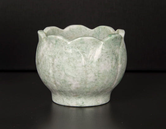 Jadeite Jade Lotus Cup 55mm | SC0117