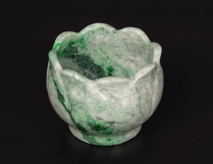 Jadeite Lotus Cup 55mm | SC0118