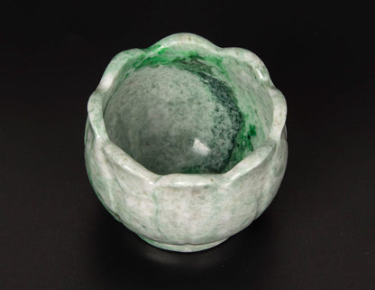 Jadeite Lotus Cup 55mm | SC0118
