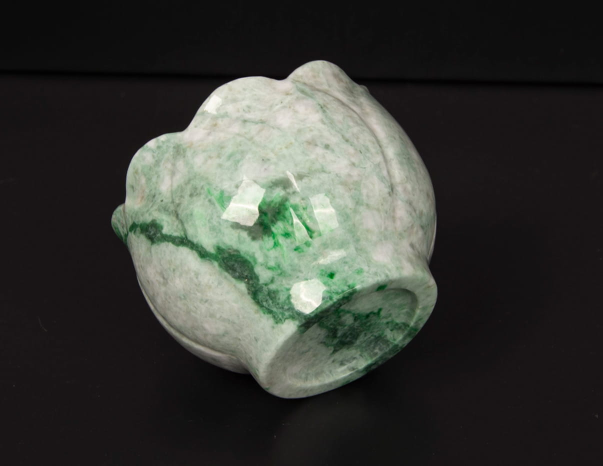 Jadeite Lotus Cup 55mm | SC0118