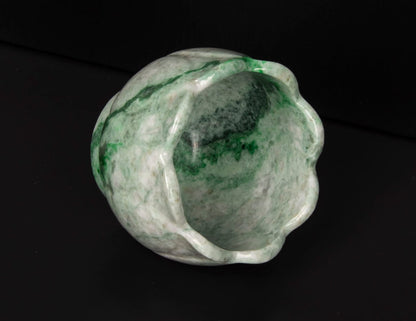 Jadeite Lotus Cup 55mm | SC0118