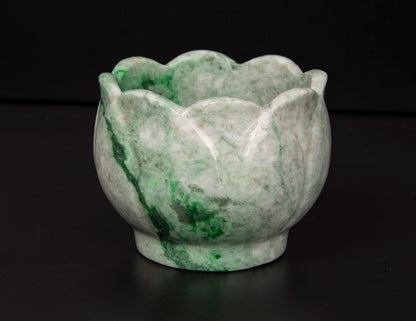 Jadeite Lotus Cup 55mm | SC0118