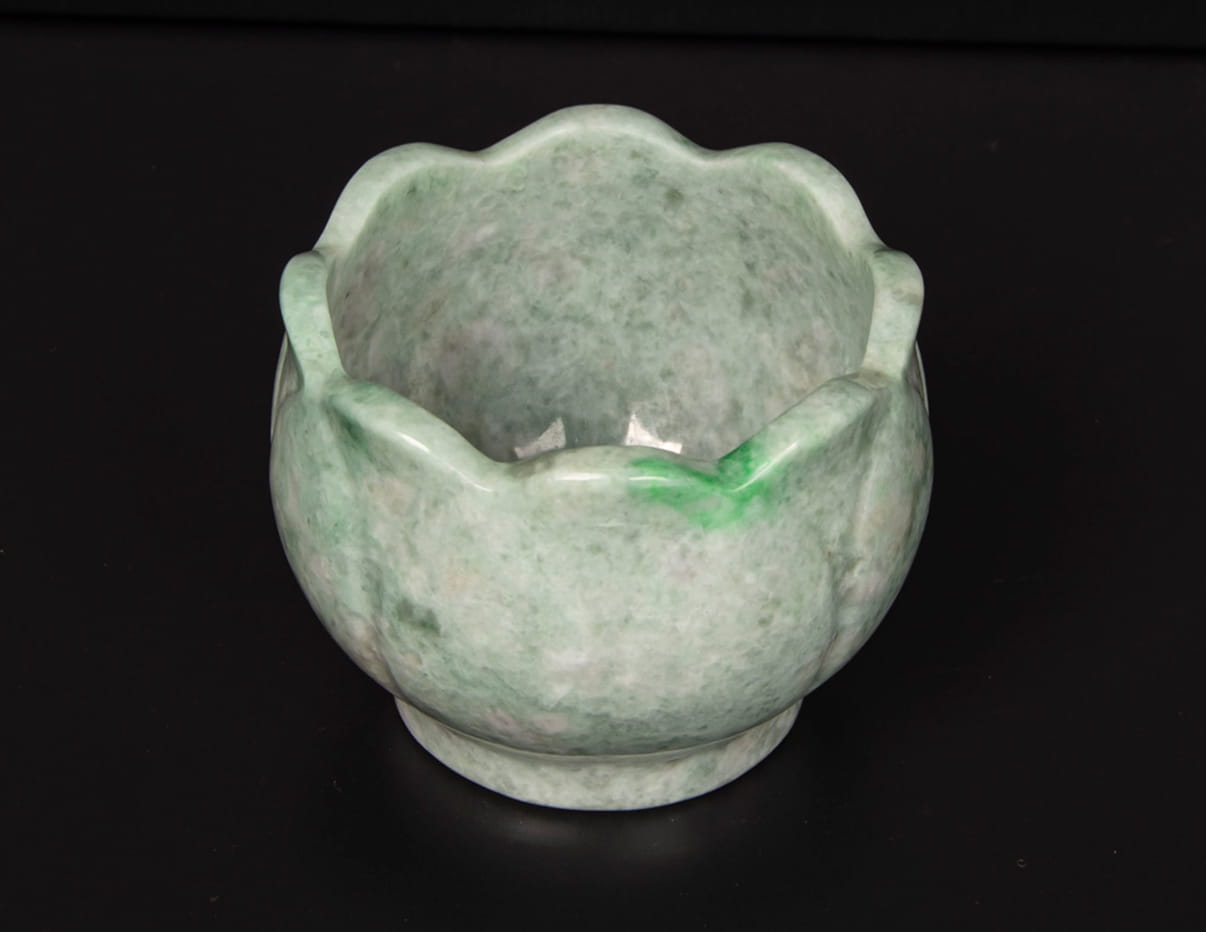 Jadeite Lotus Cup 55mm | SC0119
