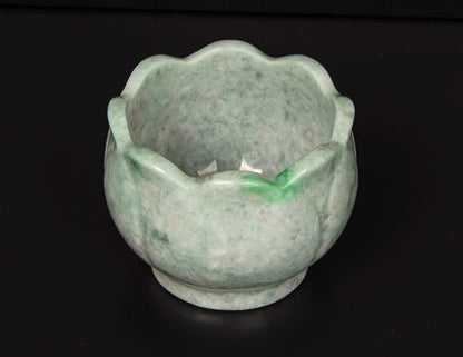 Jadeite Lotus Cup 55mm | SC0119