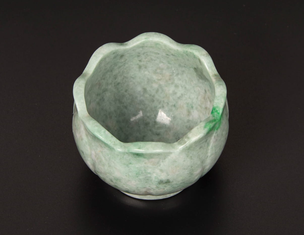 Jadeite Lotus Cup 55mm | SC0119