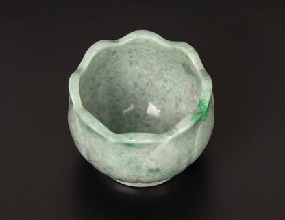 Jadeite Lotus Cup 55mm | SC0119