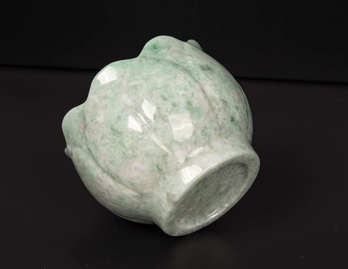 Jadeite Lotus Cup 55mm | SC0119