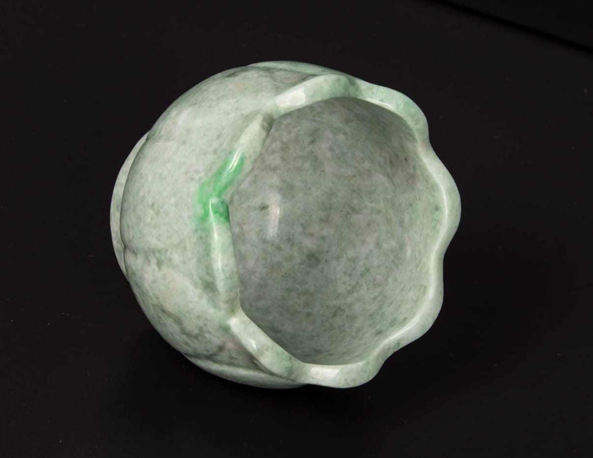 Jadeite Lotus Cup 55mm | SC0119