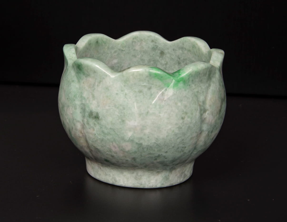 Jadeite Lotus Cup 55mm | SC0119