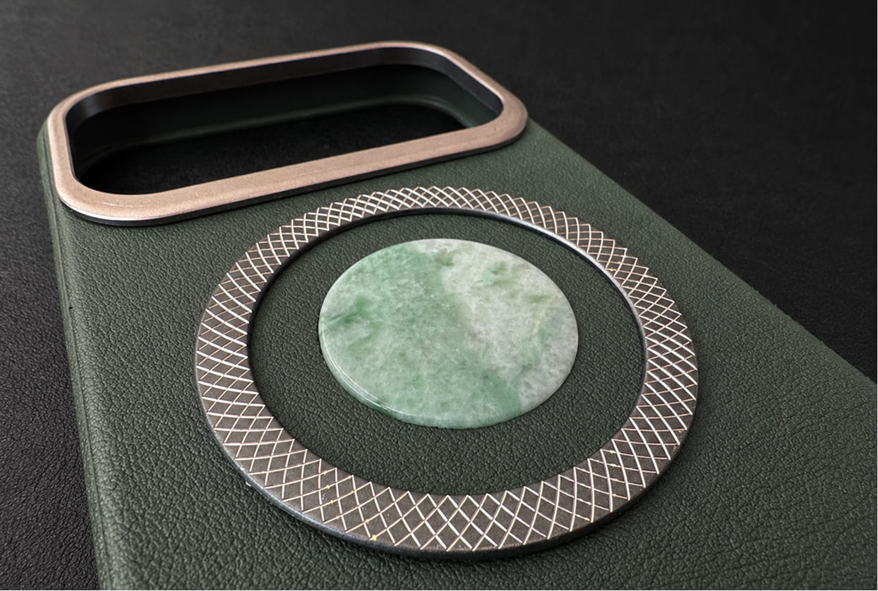 Jadeite iPhone 17 Pro Max Case - (Colour) | SC0008