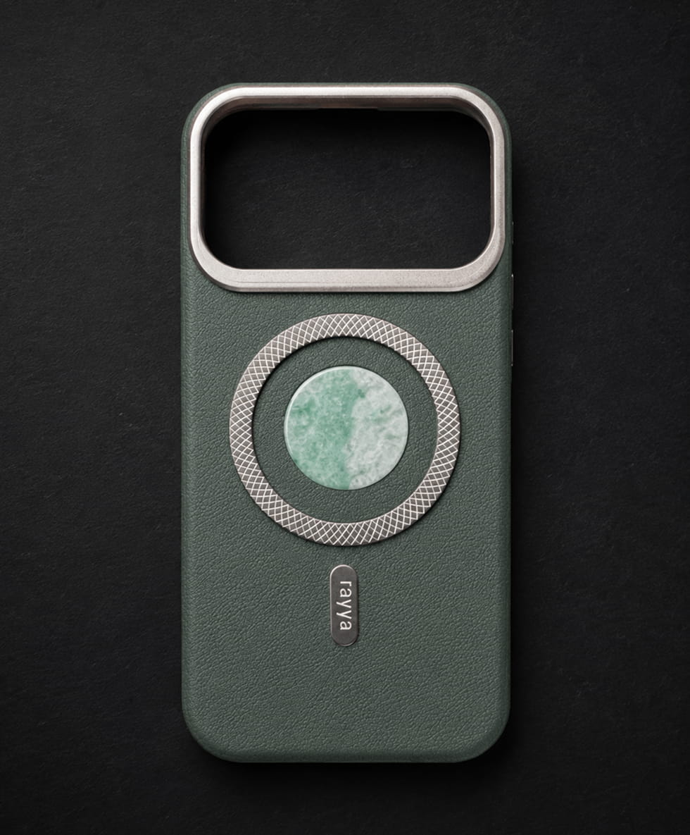 Jadeite iPhone 17 Pro Max Case - (Colour) | SC0008