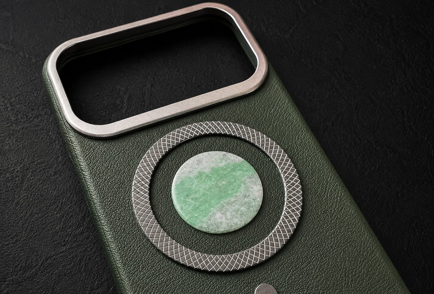 Jadeite iPhone 17 Pro Max Case - (Colour) | SC0009