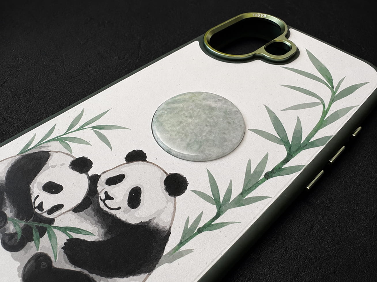 Jadeite iPhone 17 Case - (Colour) | SC0010
