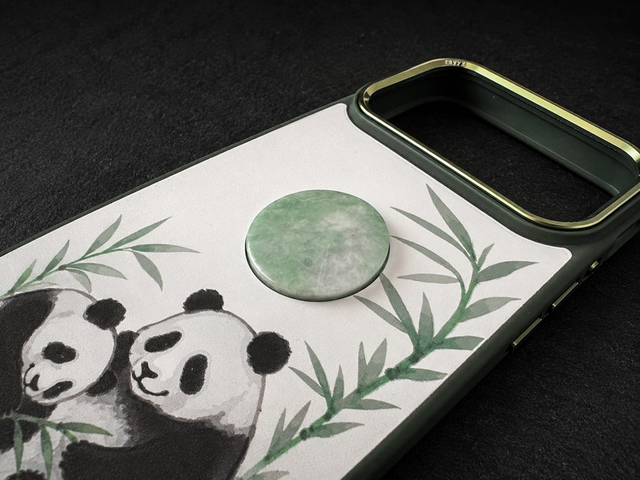 Jadeite iPhone 17 Pro Max Case - (Colour) | SC0012
