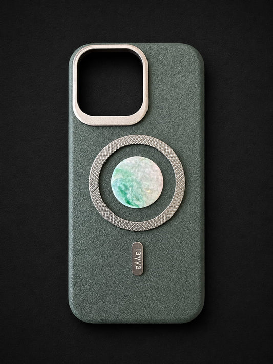 Jadeite iPhone iPhone 16 Pro Max Case - Bright Green | SC0007
