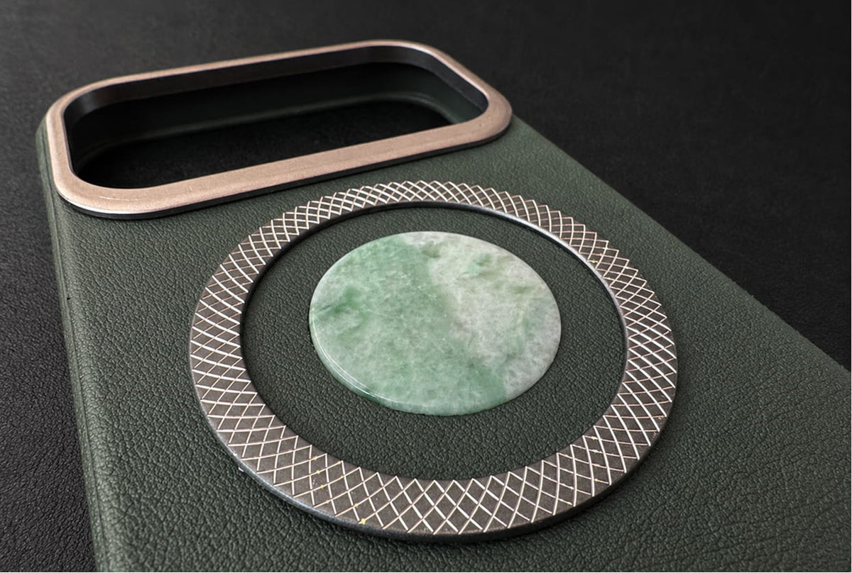 Jadeite Jade iPhone 17 Pro Max Case - Bright Green | SC0008