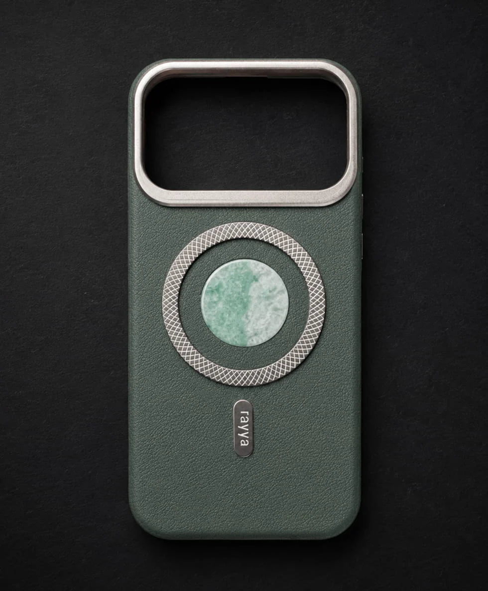 Jadeite Jade iPhone 17 Pro Max Case - Bright Green | SC0008