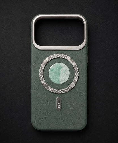 Jadeite Jade iPhone 17 Pro Max Case - Bright Green | SC0008