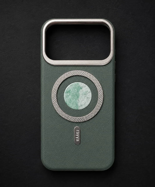 Jadeite iPhone 17 Pro Max Case - Bright Green | SC0008
