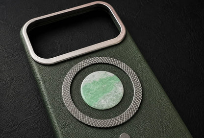 Jadeite Jade iPhone 17 Pro Max Case - Bright Green | SC0009