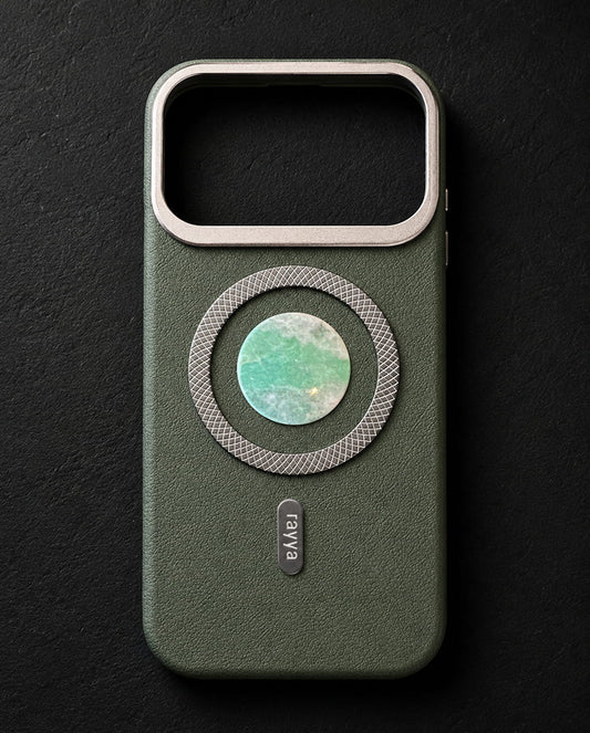 Jadeite iPhone 17 Pro Max Case - Bright Green | SC0009